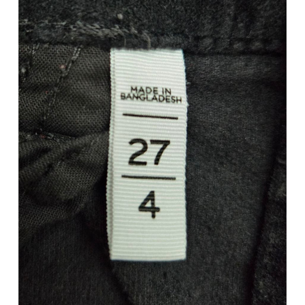 Women's LOFT Black Corduroy/velvet Skinny Pants US 4 - Picture 3 of 3